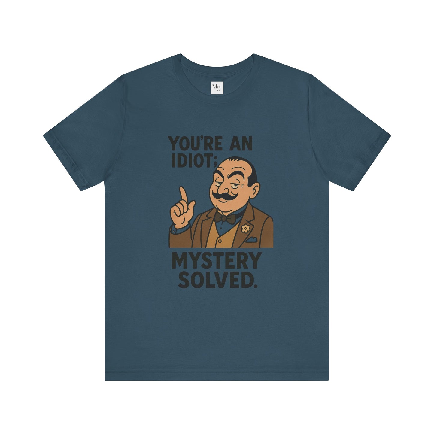 Mystery solved- tee