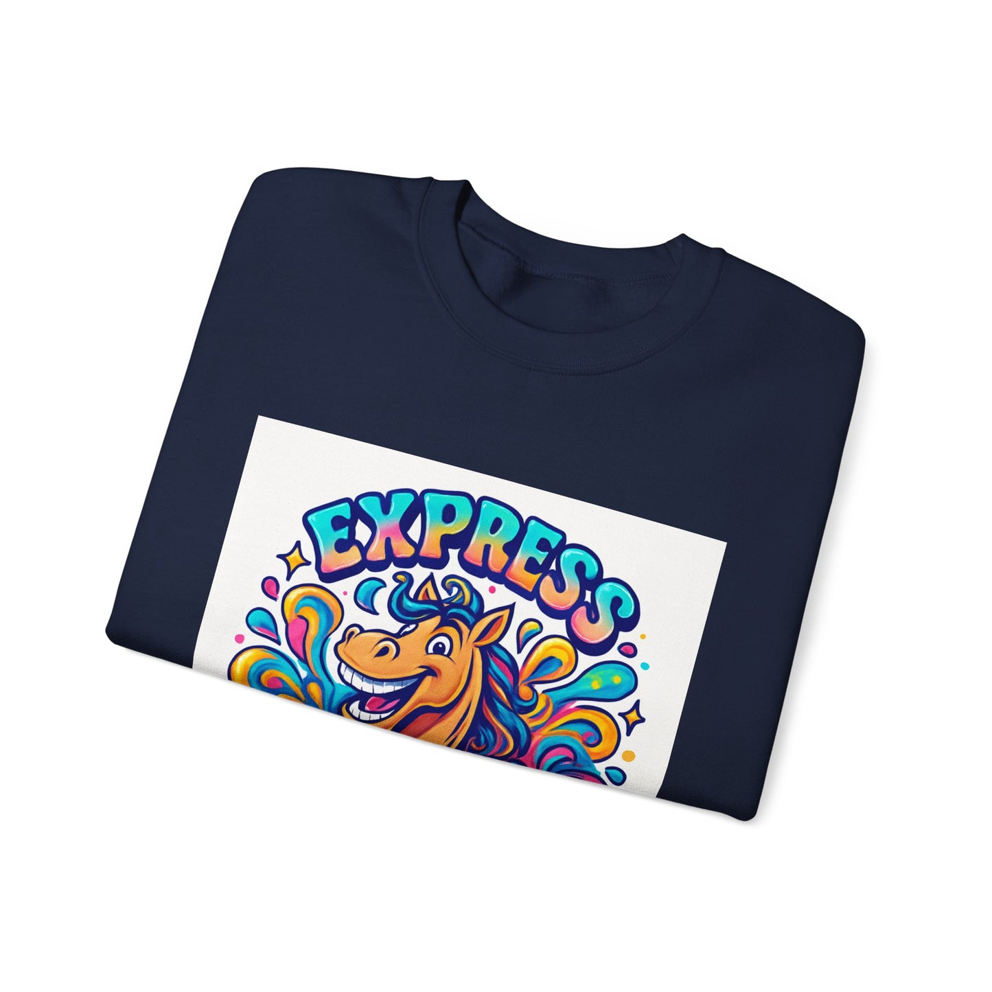 Express Yourself Fun Sweatshirt