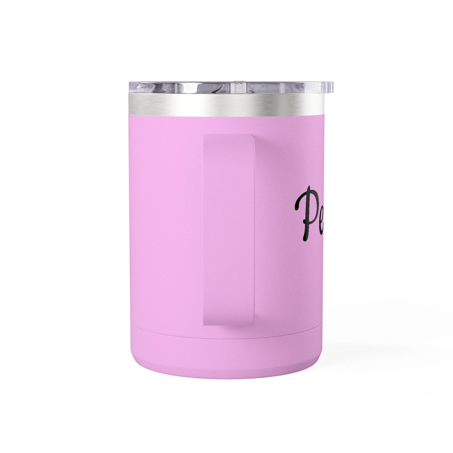 Personalized Insulated Coffee Tumbler – Custom Name 15oz Travel Mug