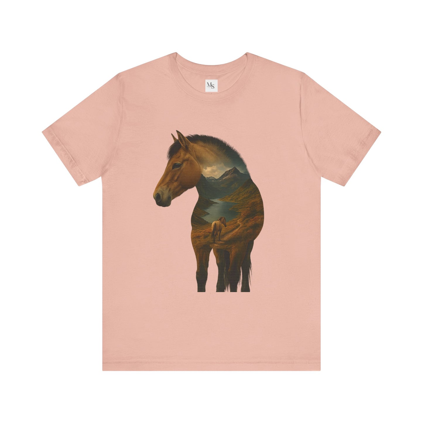 Fjord horse- silhouette tee