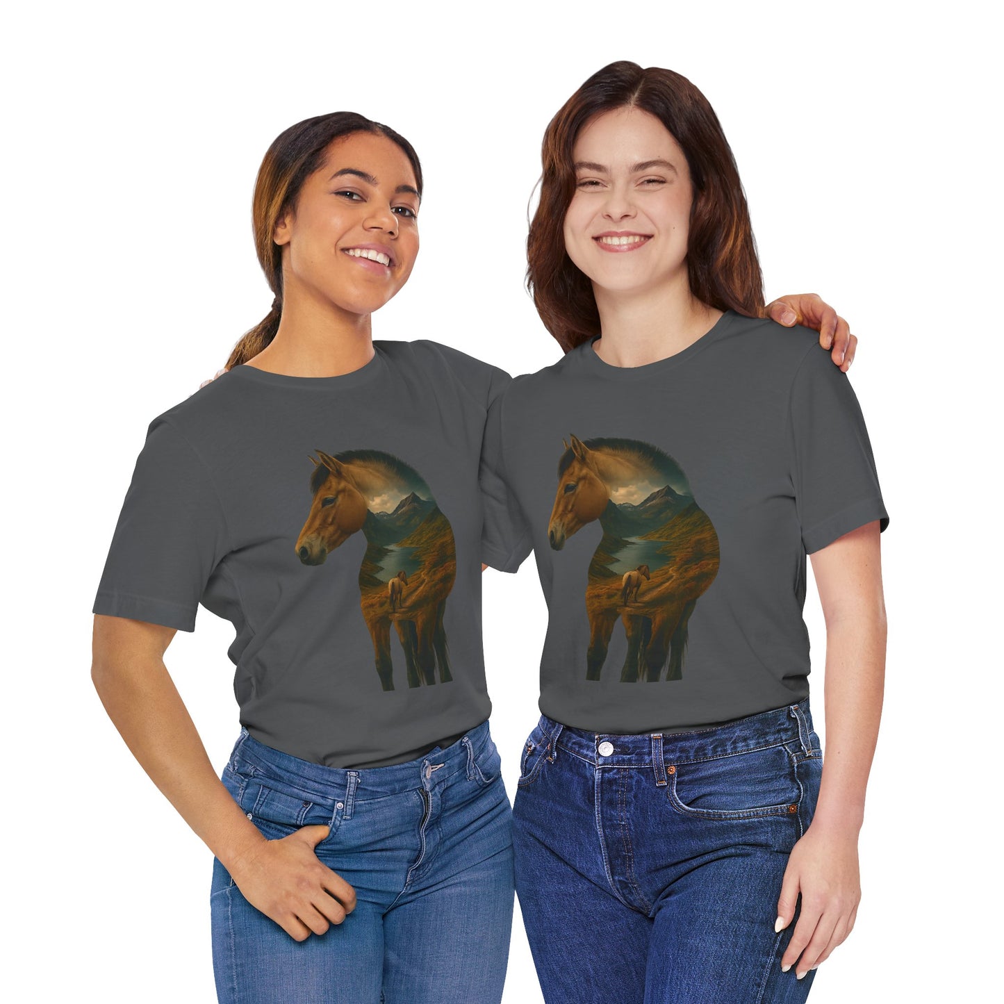 Fjord horse- silhouette tee