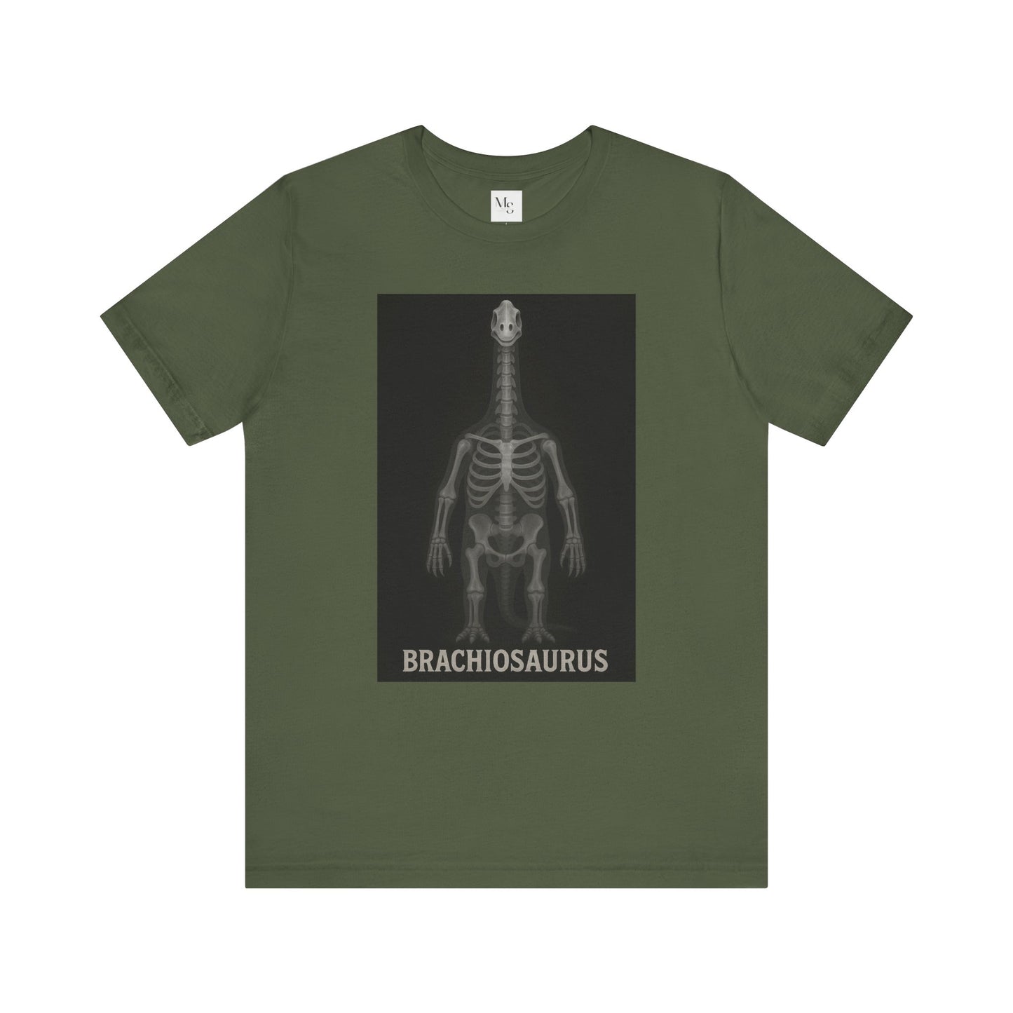 Brachiosaurus X-ray dinosaur tee