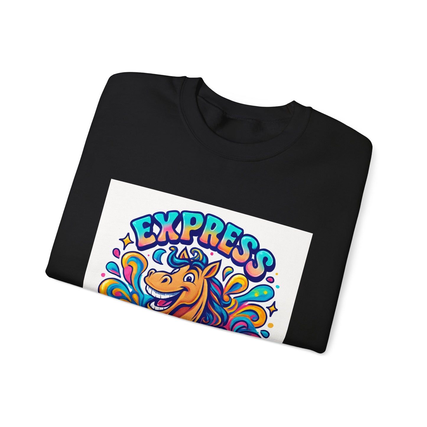 Express Yourself Fun Sweatshirt