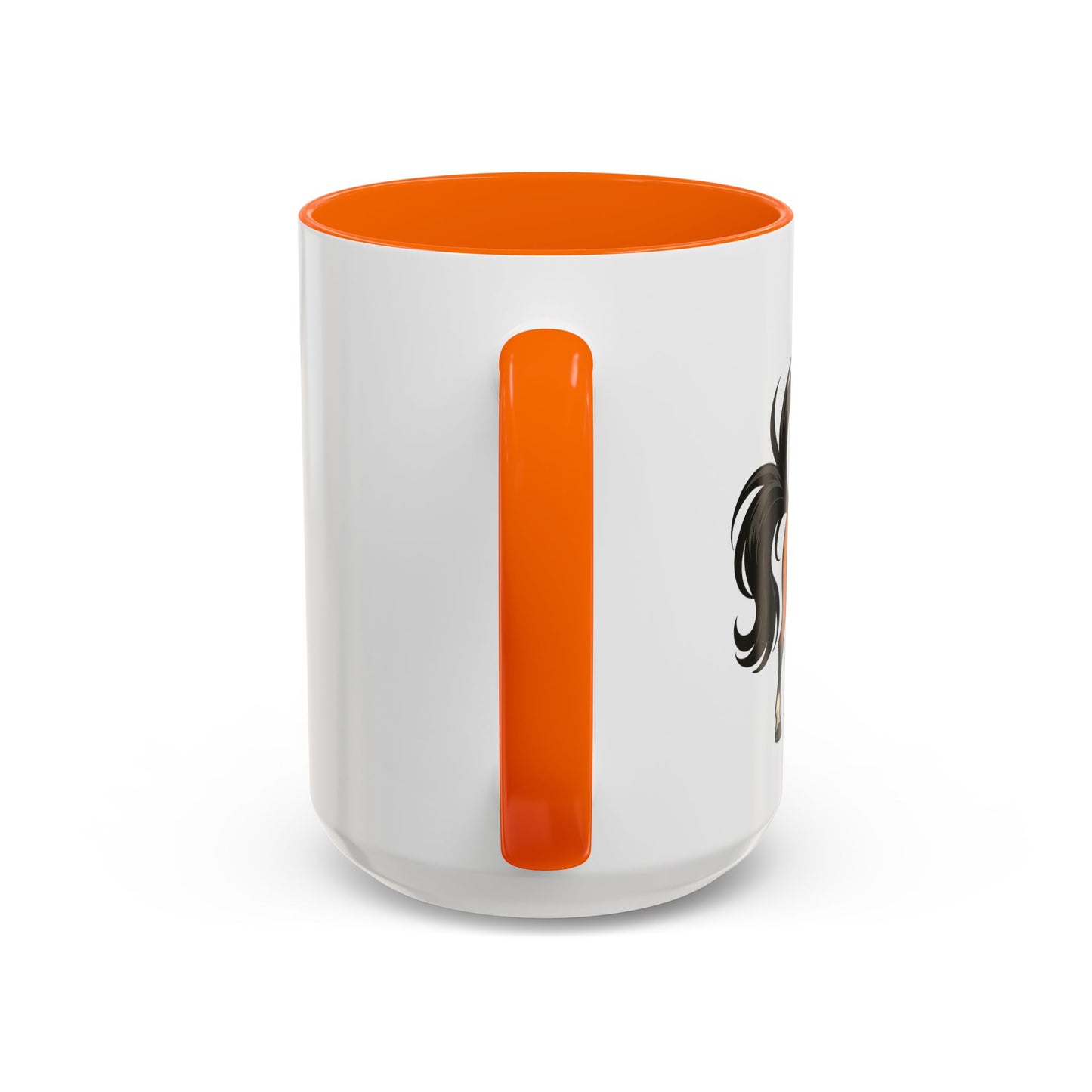 Arabian Beauty Horse Accent Coffee Mug - Perfect Gift for Horse Lovers, Equestrian Decor, Unique Animal Lover Mug, Tea Cups