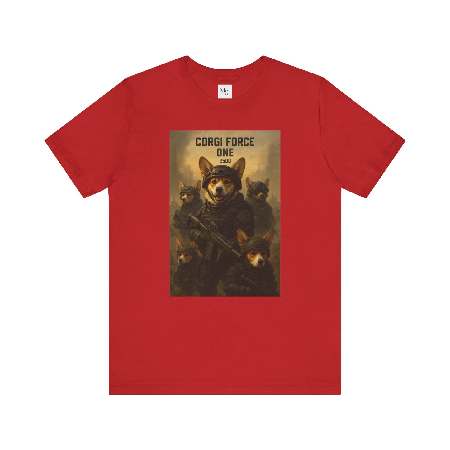 Corgi force one- tee