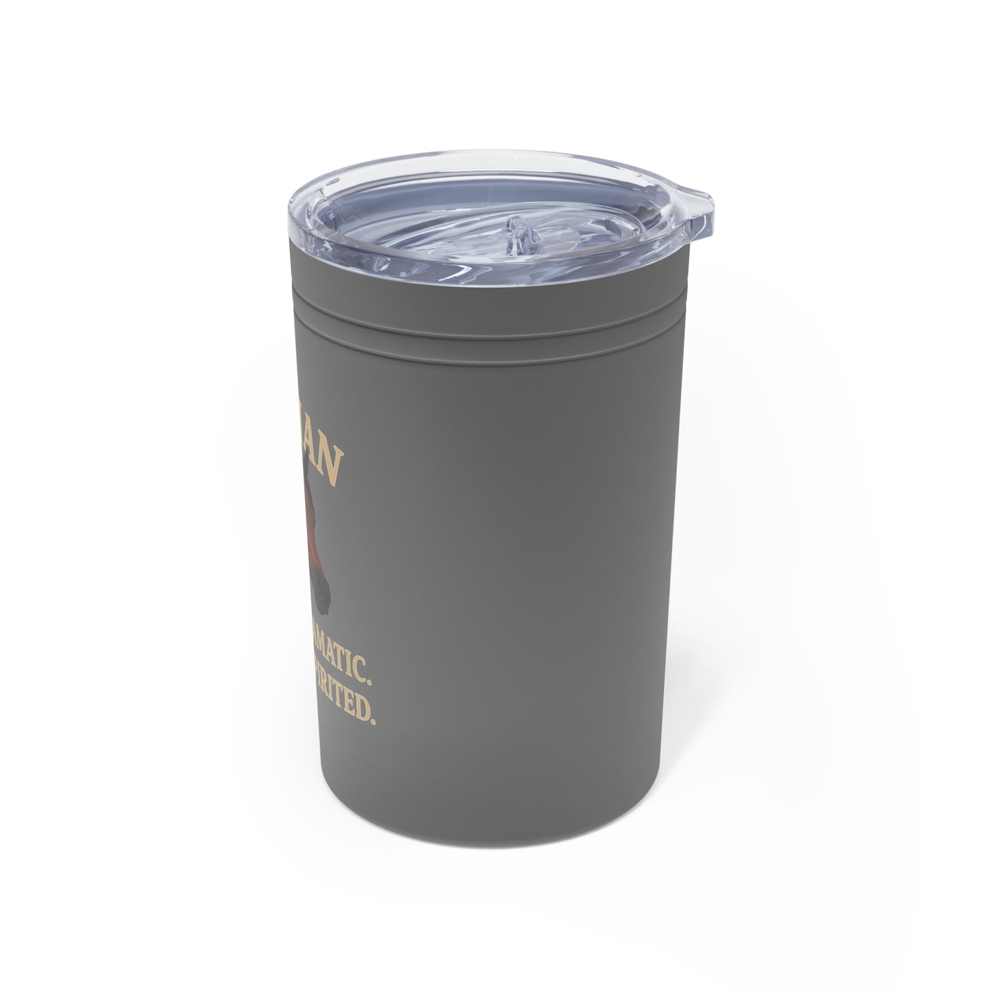 Arabian Horse Themed Tumbler | Spirited Horse Lover Gift | 11oz Insulated Travel Mug | Equestrian Accessory | Cool Gift for Horse Owners
