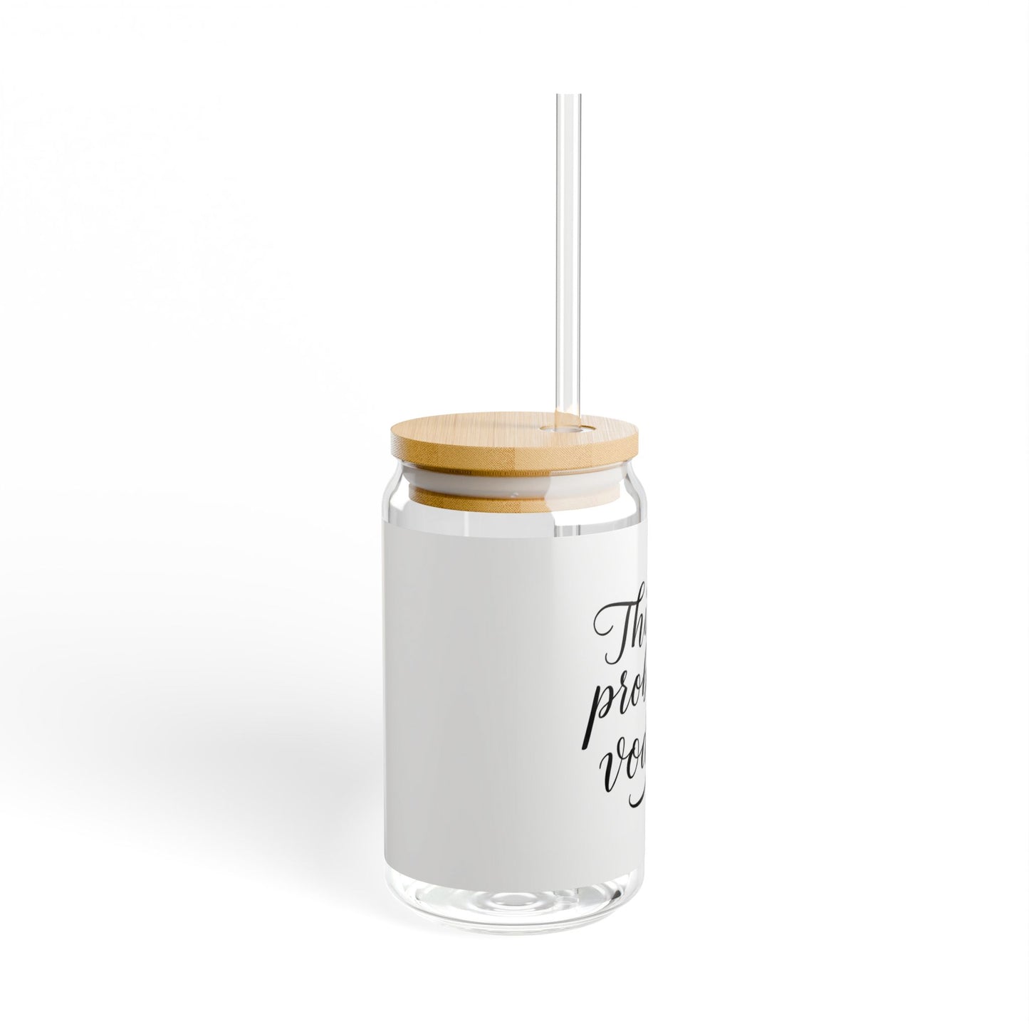 this is probably vodka-Sipper Glass