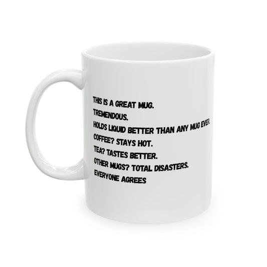 A tremendous mug