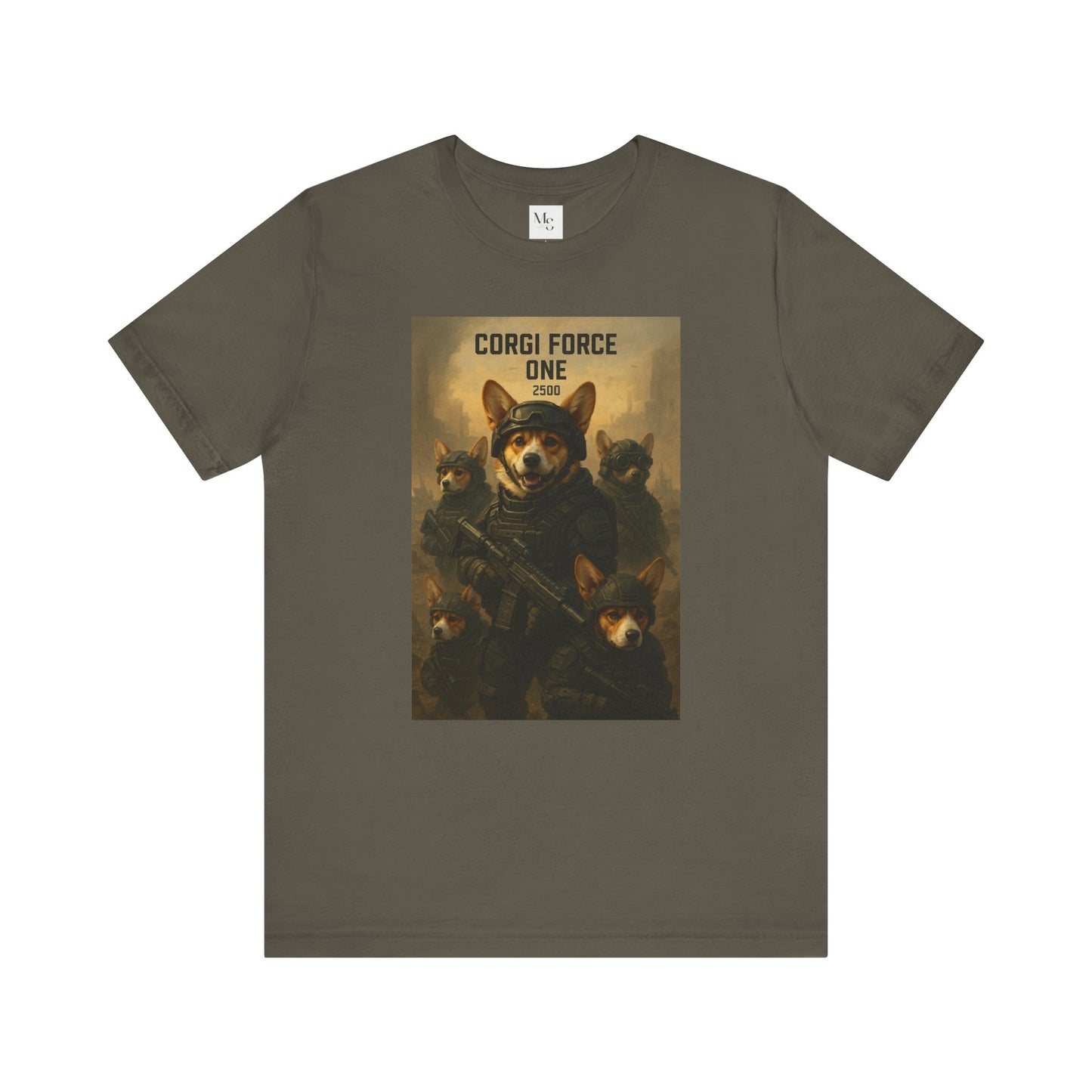 Corgi force one- tee