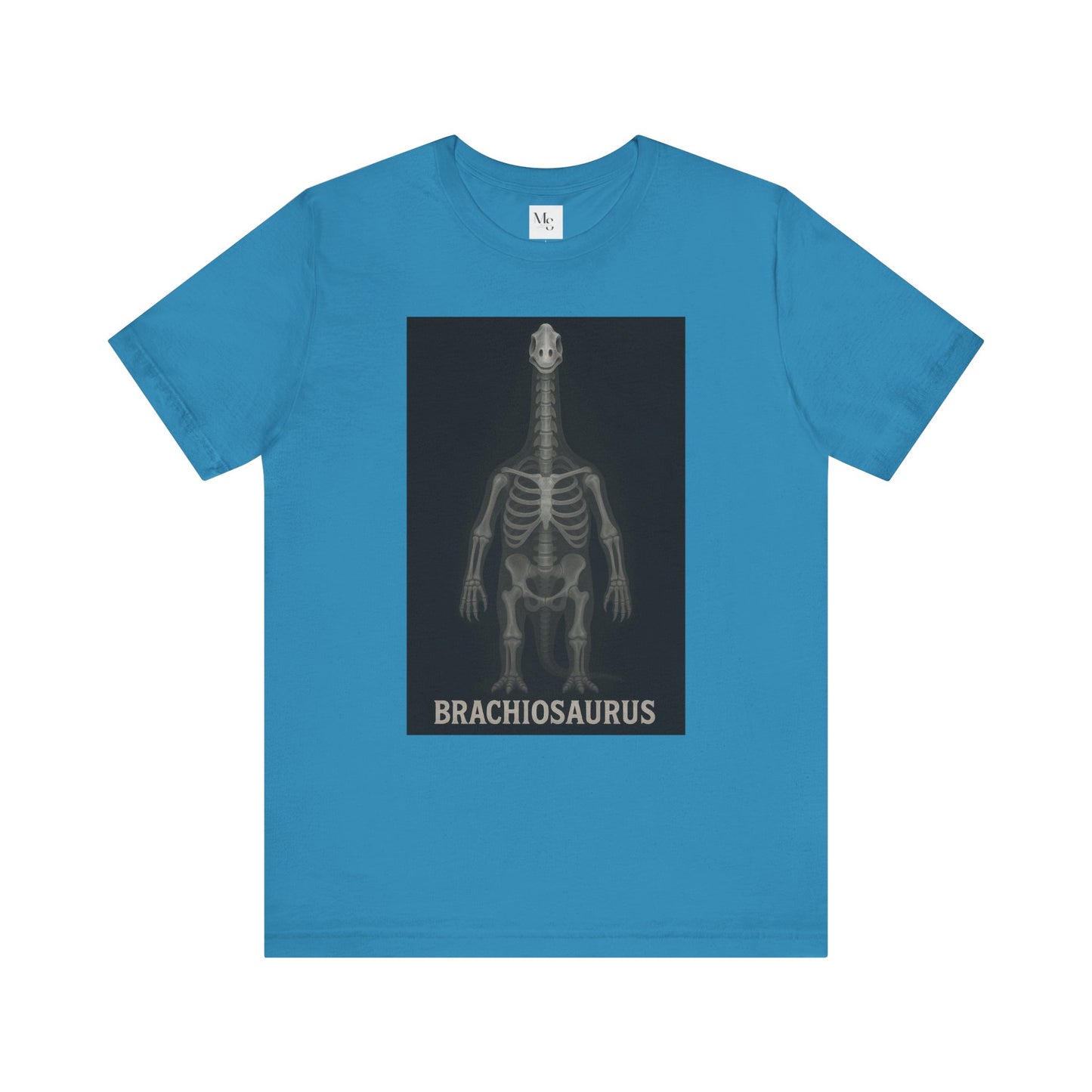 Brachiosaurus X-ray dinosaur tee