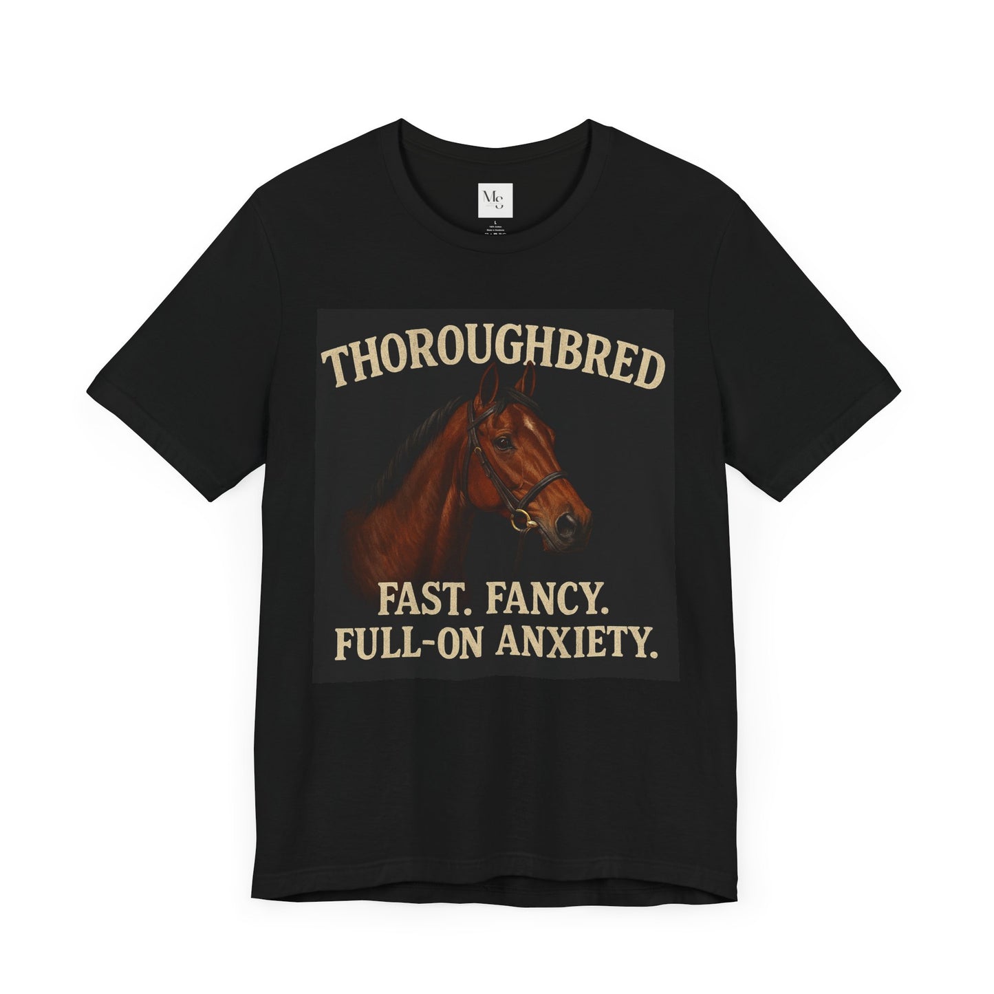 Thoroughbred Horse Tee
