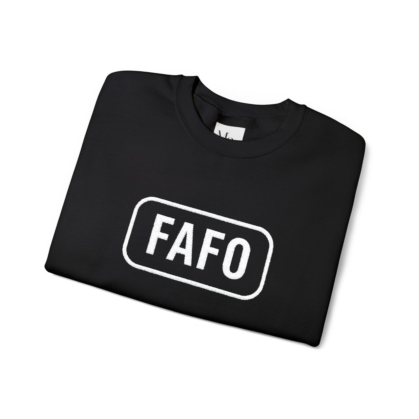 FAFO Unisex Heavy Blend™ Crewneck Sweatshirt | Cozy Casual Wear, Unique Gift, Streetwear Style, Everyday Comfort, Trendy Outfit