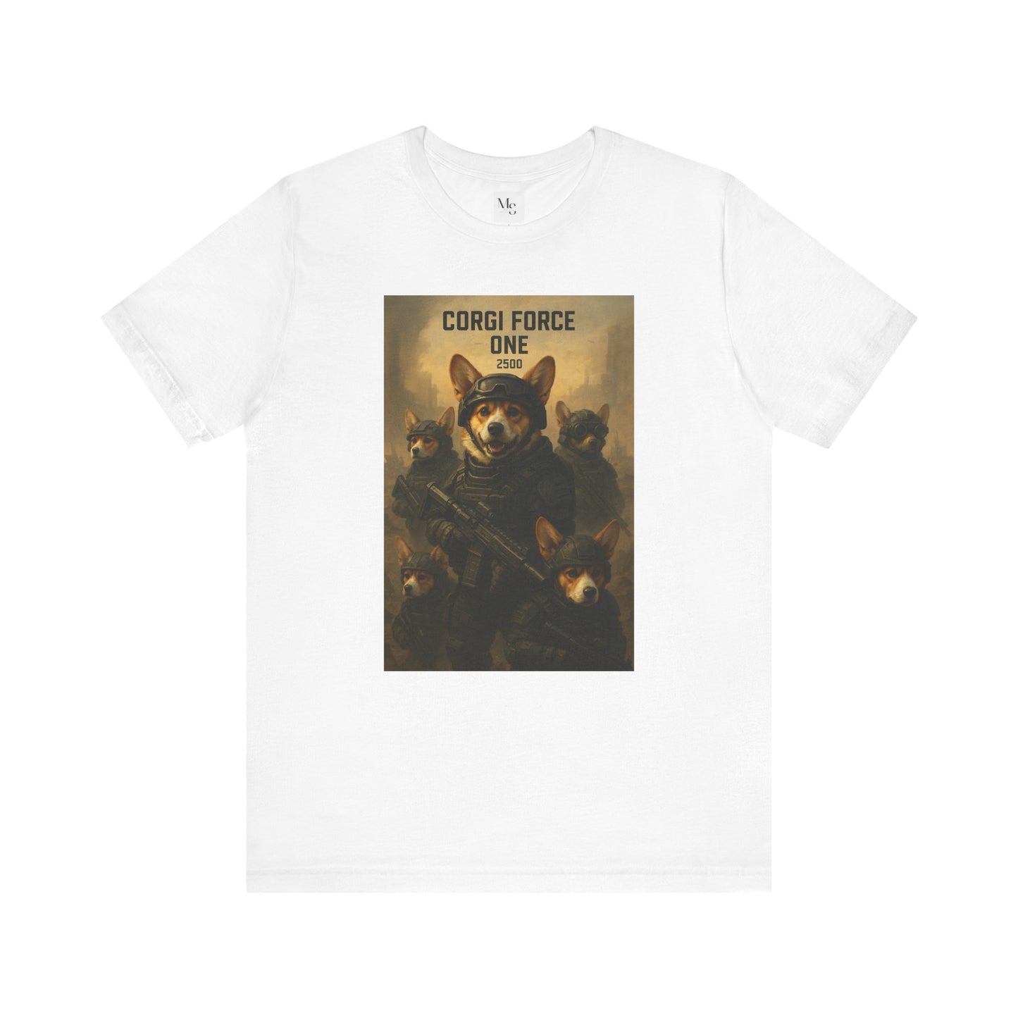 Corgi force one- tee