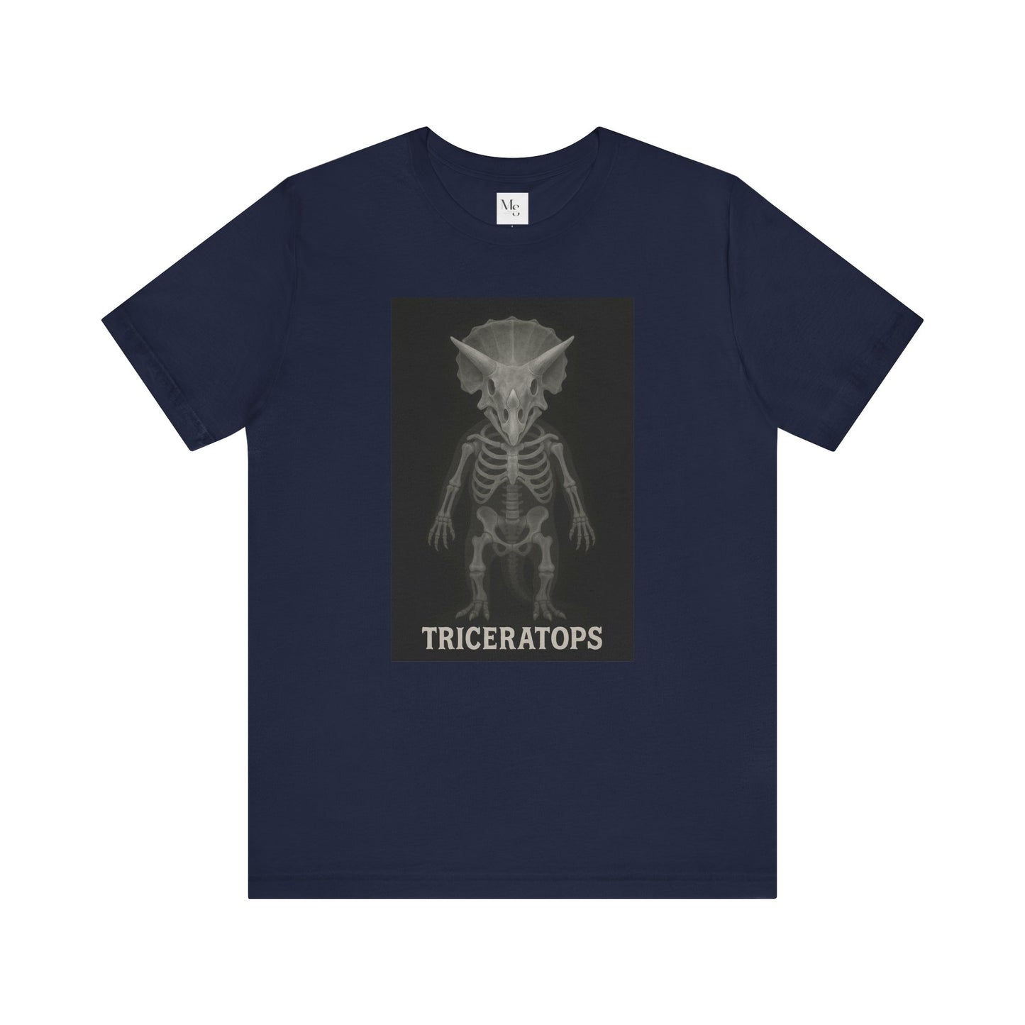 Triceratops X-ray dinosaur tee