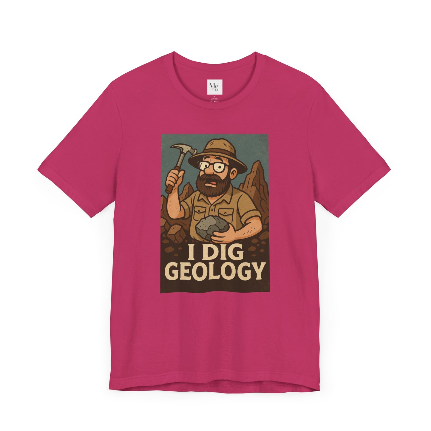 I dig geology tee