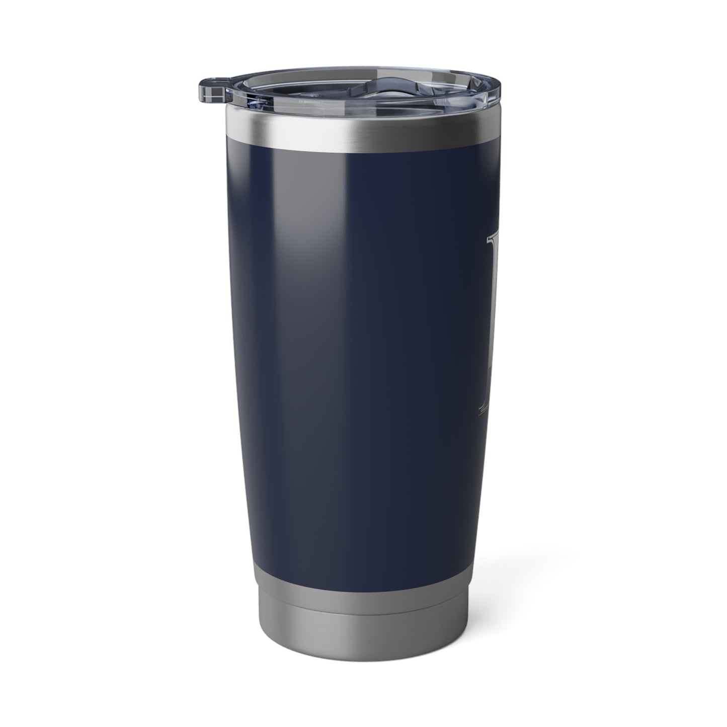 Custom Monogram Tumbler – Personalized 20 oz Insulated Travel Mug