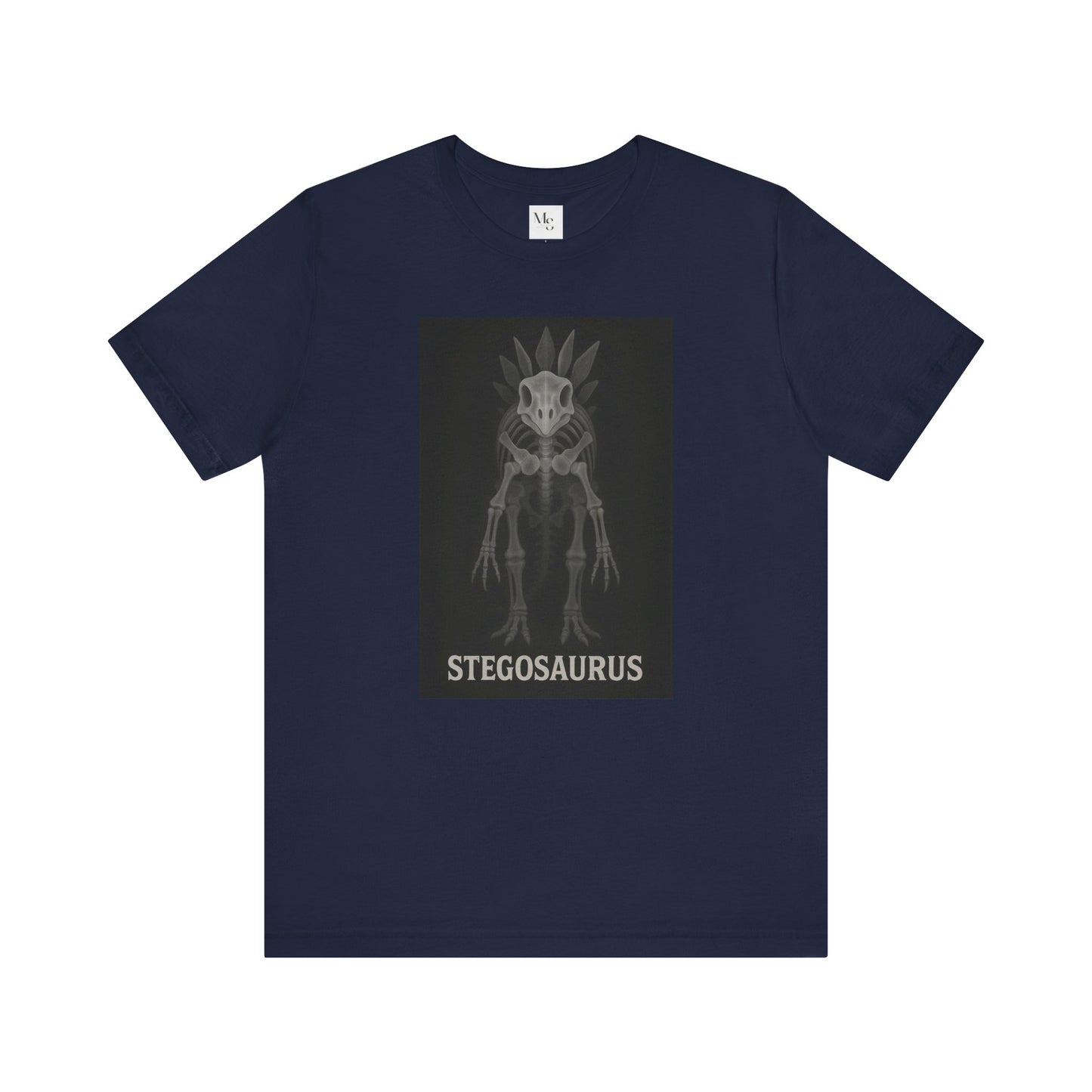 Stegosaurus X-ray dinosaur tee