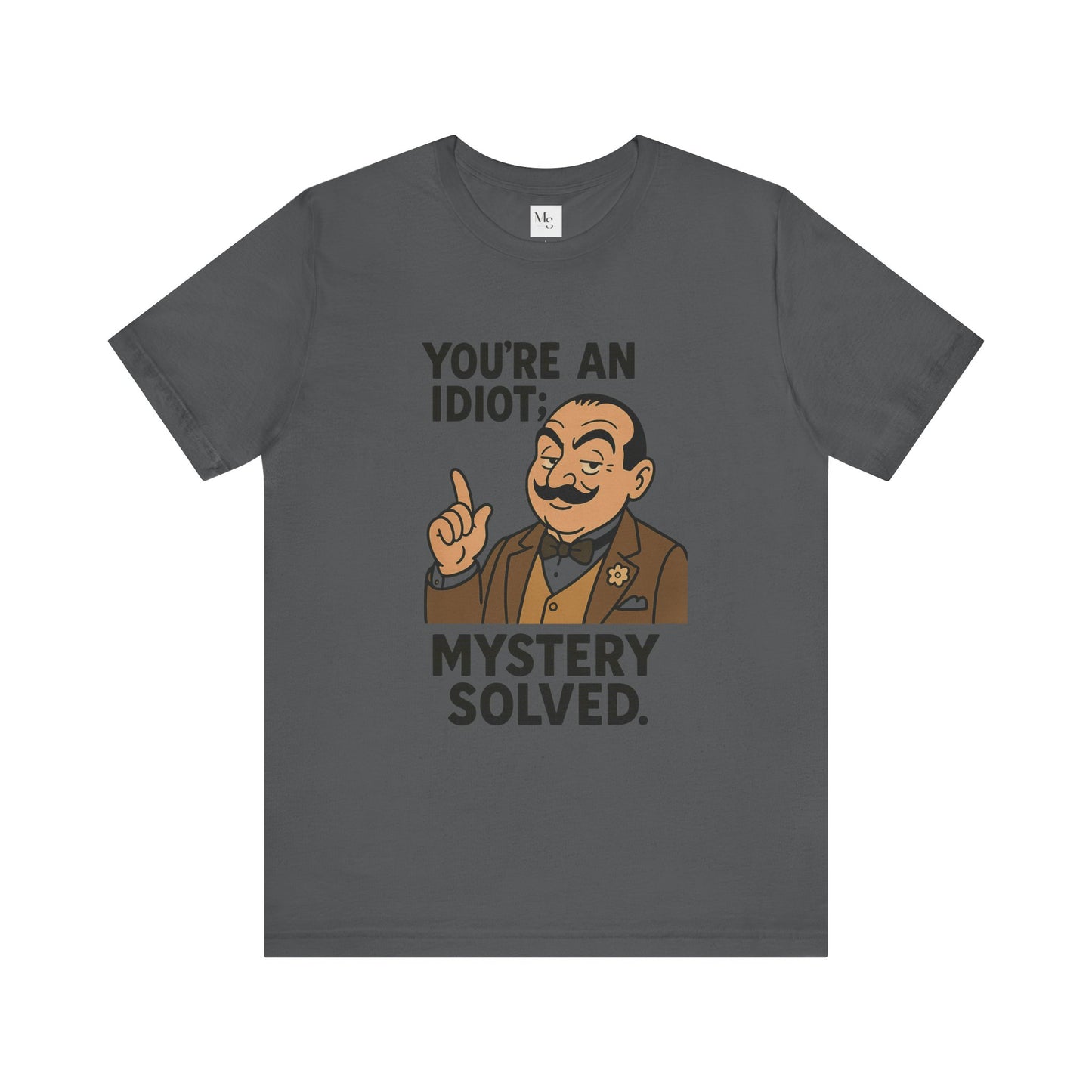 Mystery solved- tee
