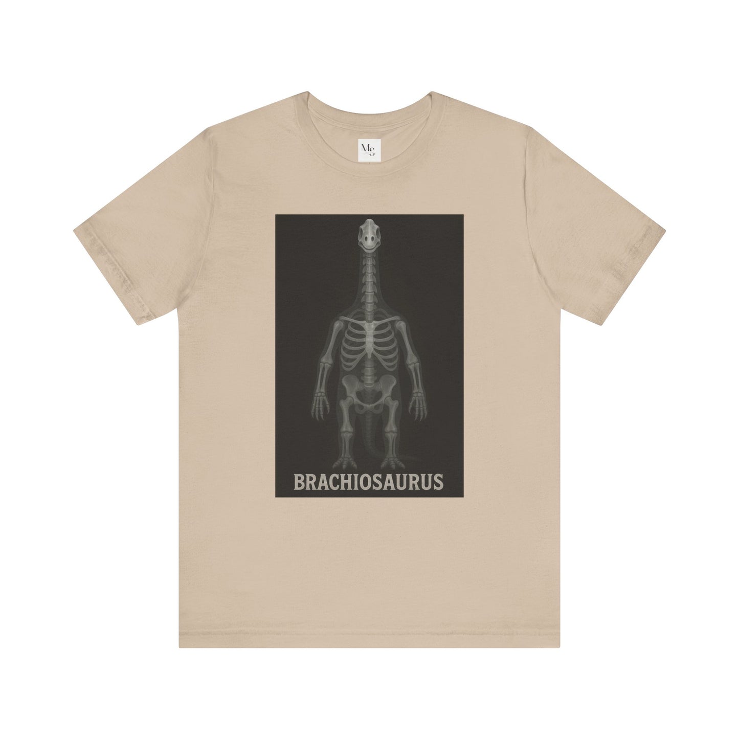 Brachiosaurus X-ray dinosaur tee
