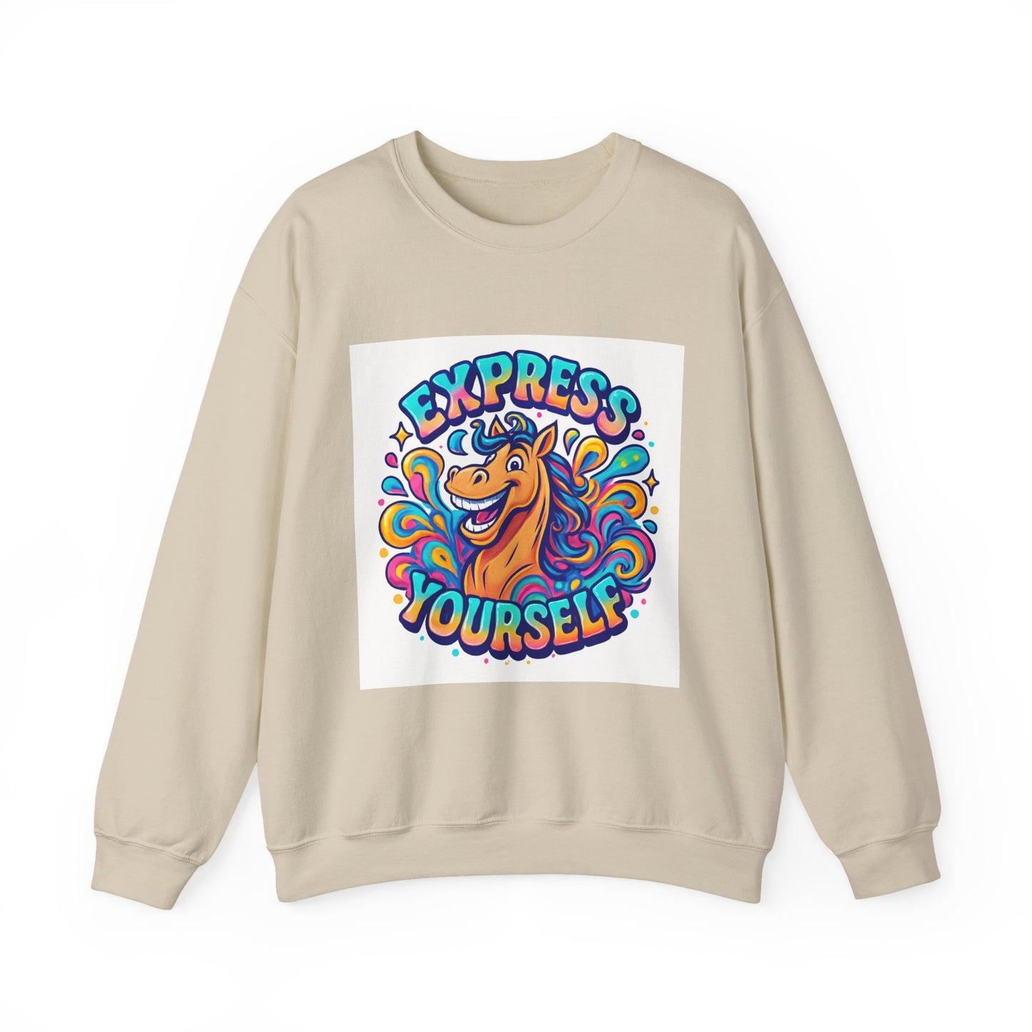 Express Yourself Fun Sweatshirt