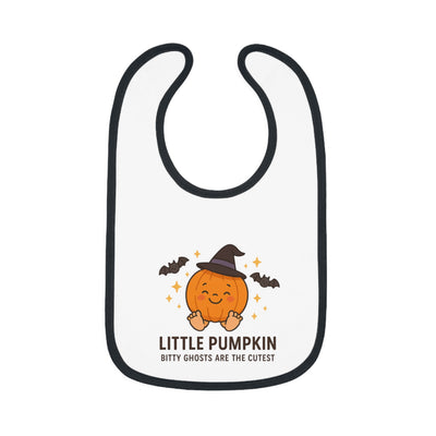 Cute Halloween Baby Bib, Adorable Pumpkin Design for Infants, Perfect for Fall Celebrations, Baby Shower Gift, Cute Kids Apparel