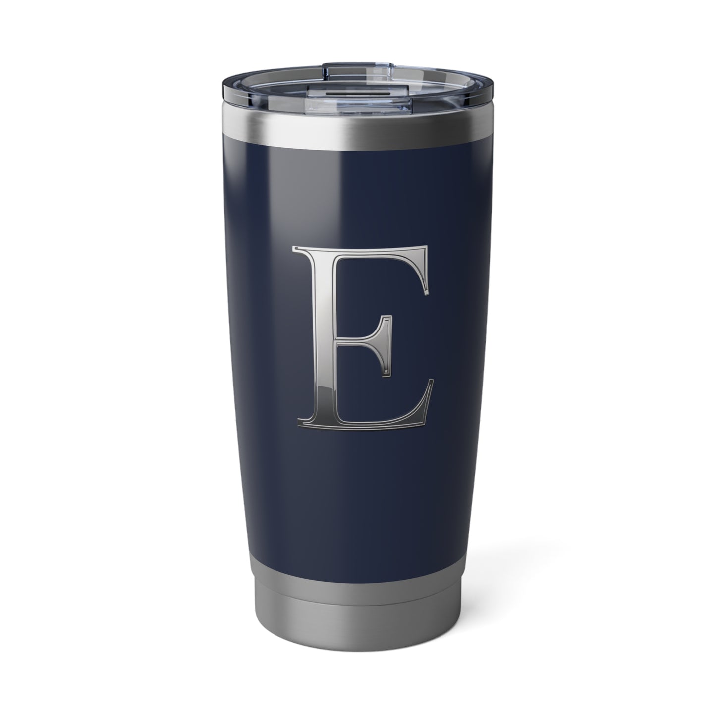 Custom Monogram Tumbler – Personalized 20 oz Insulated Travel Mug