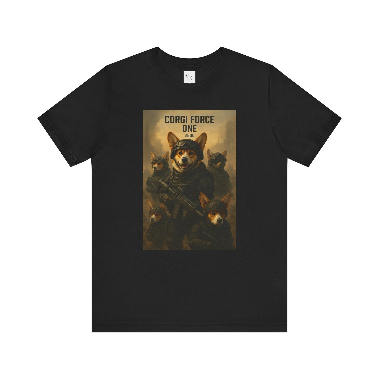 Corgi force one- tee