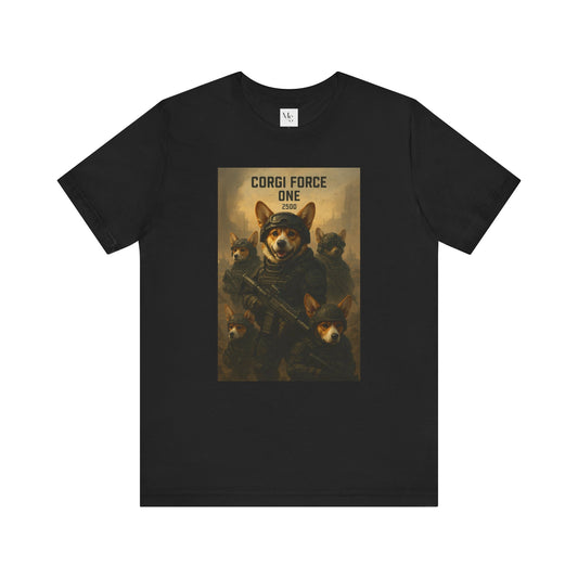 Corgi force one- tee