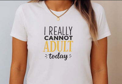 Adulting Struggles Tee - Funny Unisex Jersey T-Shirt, Relaxed Fit, Casual Wear, Great Gift for Friends, Perfect for Birthdays