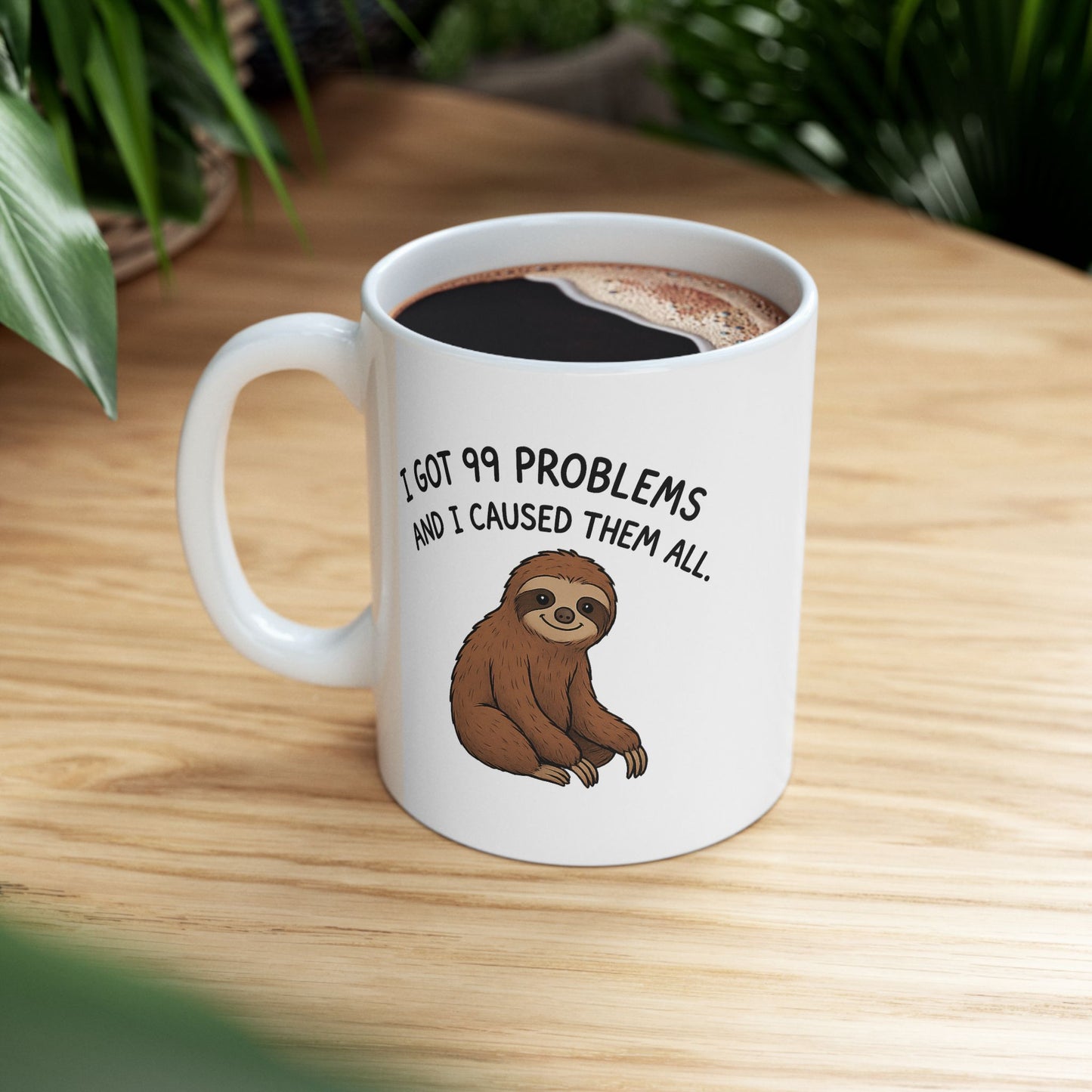 Sloth Coffee Mug