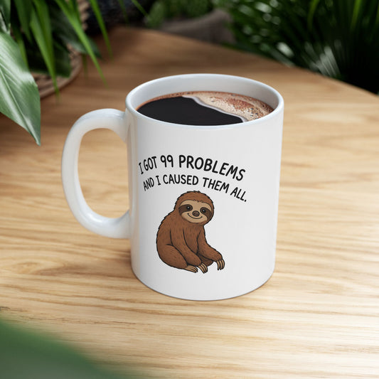 Sloth Coffee Mug